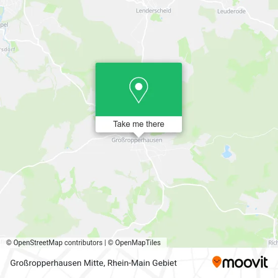 Карта Großropperhausen Mitte