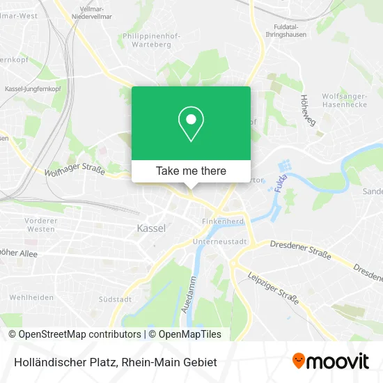 Holländischer Platz map