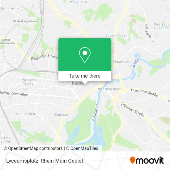 Lyceumsplatz map