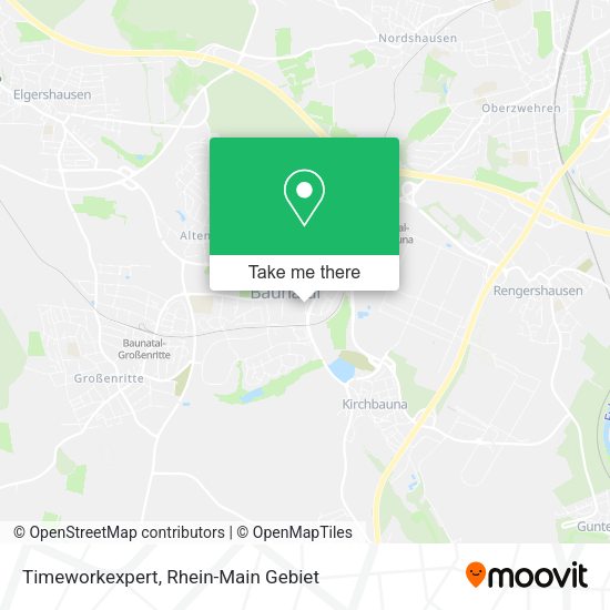 Карта Timeworkexpert