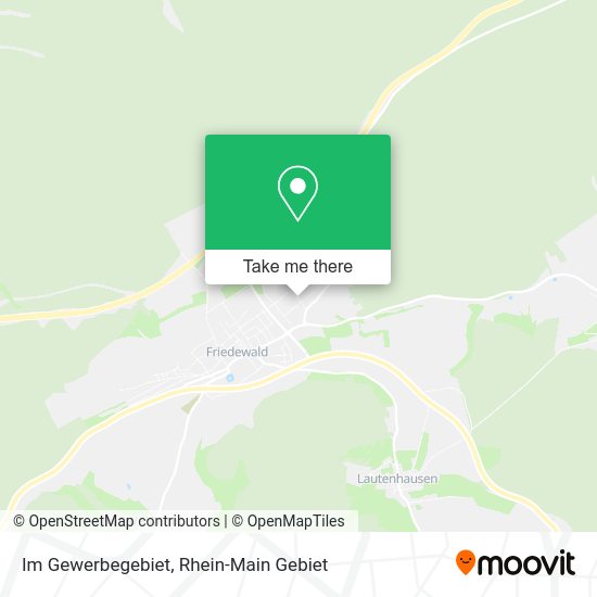 Карта Im Gewerbegebiet