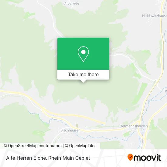 Карта Alte-Herren-Eiche