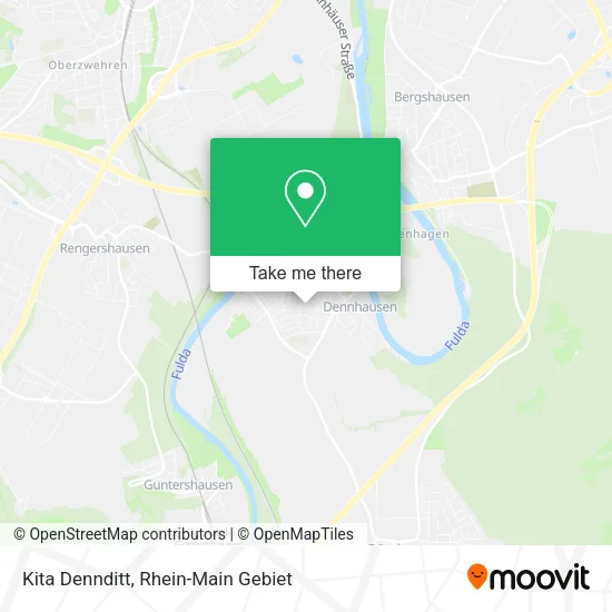 Карта Kita Dennditt