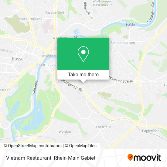 Карта Vietnam Restaurant