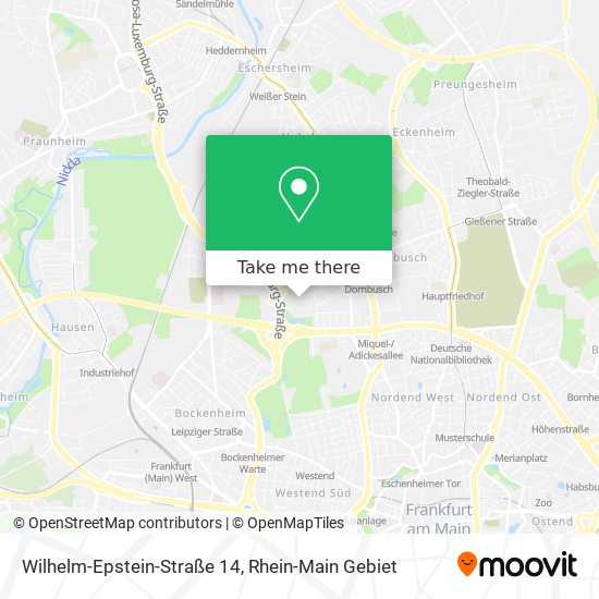 Wilhelm-Epstein-Straße 14 map