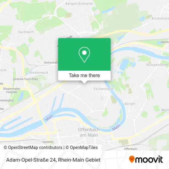 Карта Adam-Opel-Straße 24