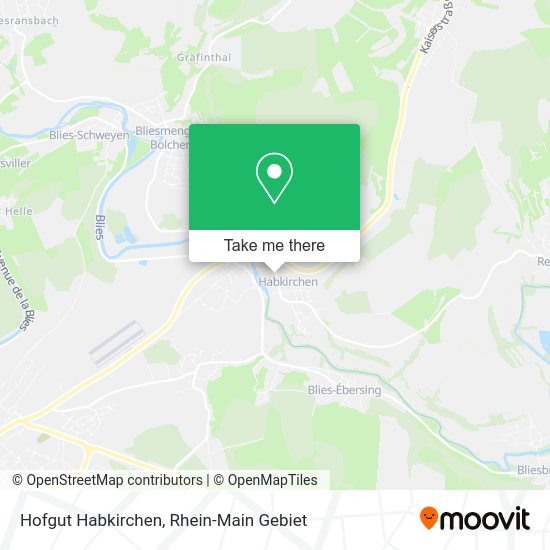 Карта Hofgut Habkirchen