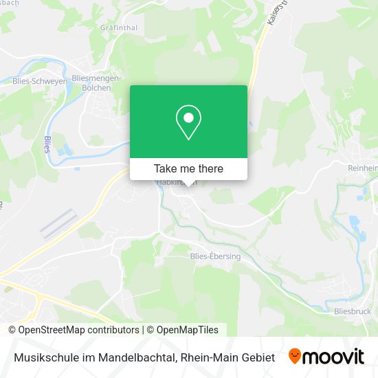 Карта Musikschule im Mandelbachtal