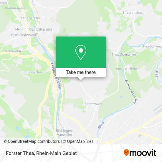 Карта Forster Thea