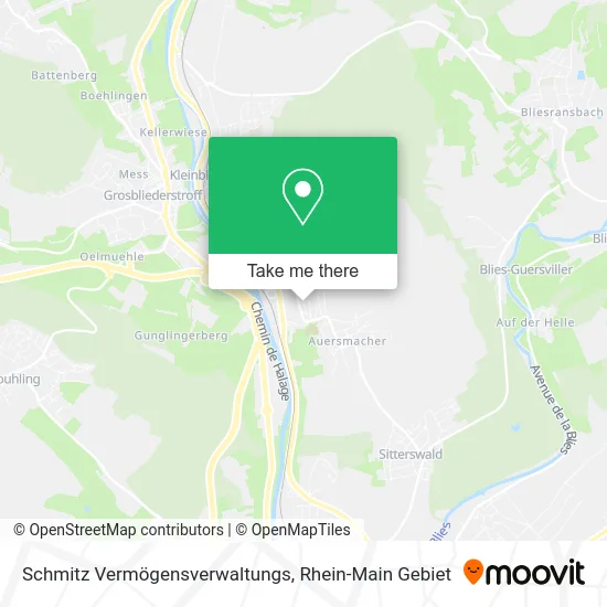 Schmitz Vermögensverwaltungs map