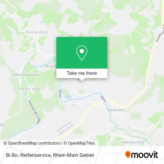 Карта Bi.Bo.-Reifenservice