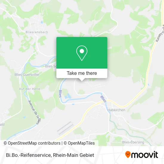 Карта Bi.Bo.-Reifenservice