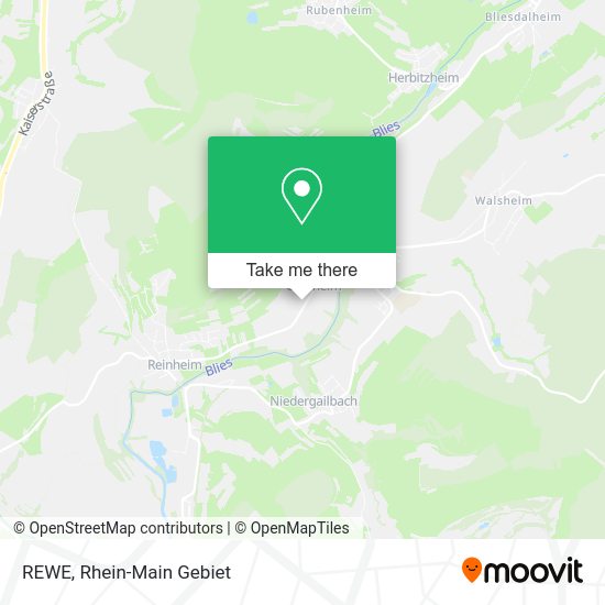 Карта REWE
