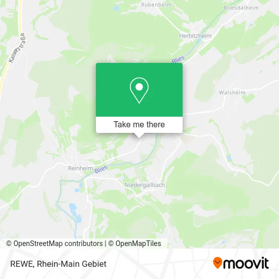 Карта REWE