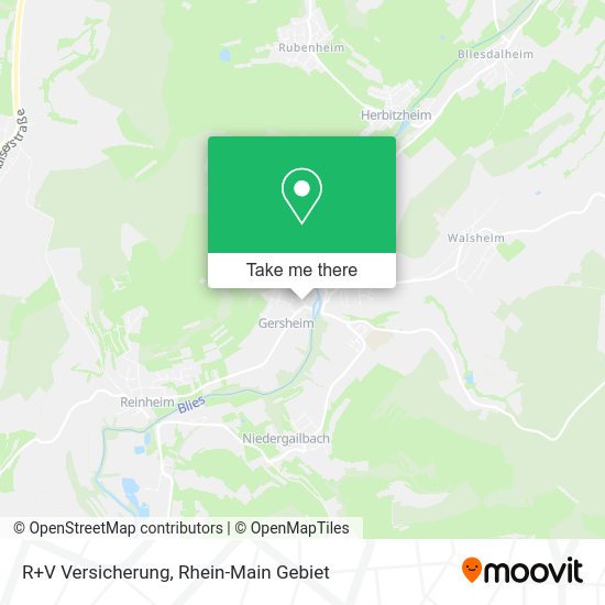 Карта R+V Versicherung