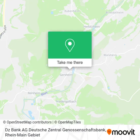 Карта Dz Bank AG Deutsche Zentral Genossenschaftsbank