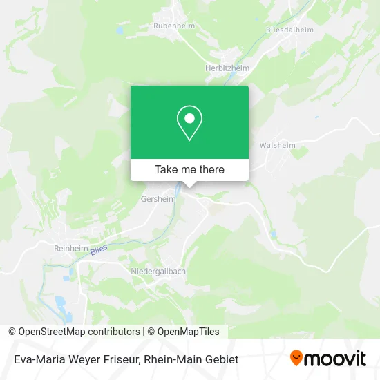 Карта Eva-Maria Weyer Friseur