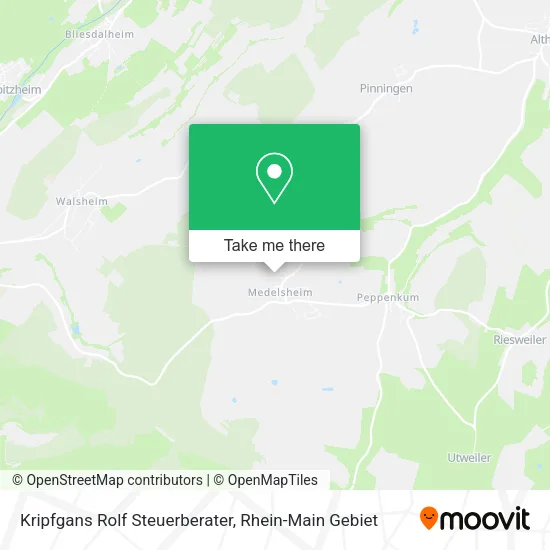 Карта Kripfgans Rolf Steuerberater