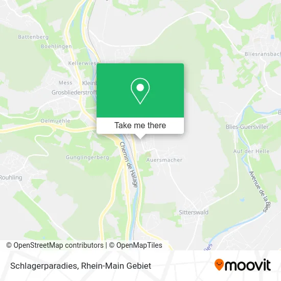 Карта Schlagerparadies