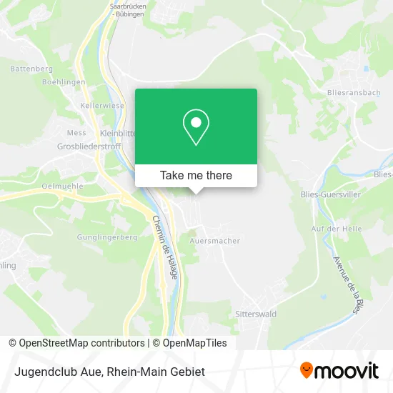 Карта Jugendclub Aue