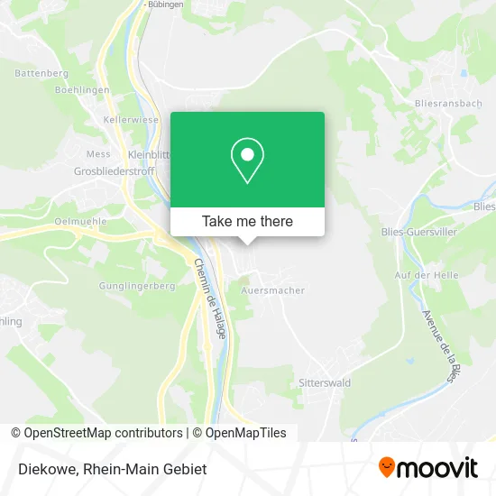 Diekowe map