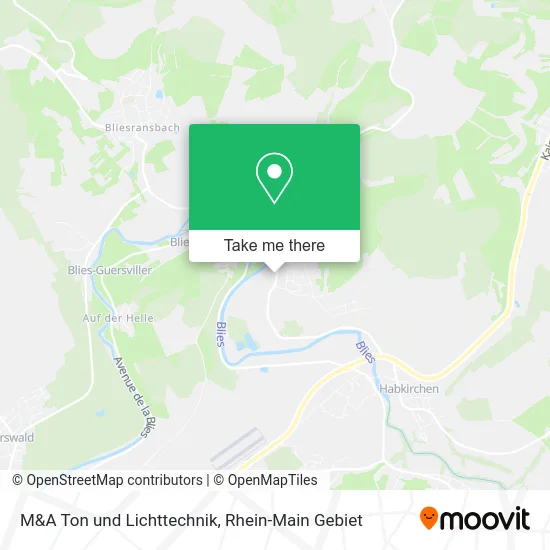 Карта M&A Ton und Lichttechnik