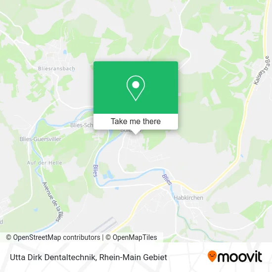 Карта Utta Dirk Dentaltechnik