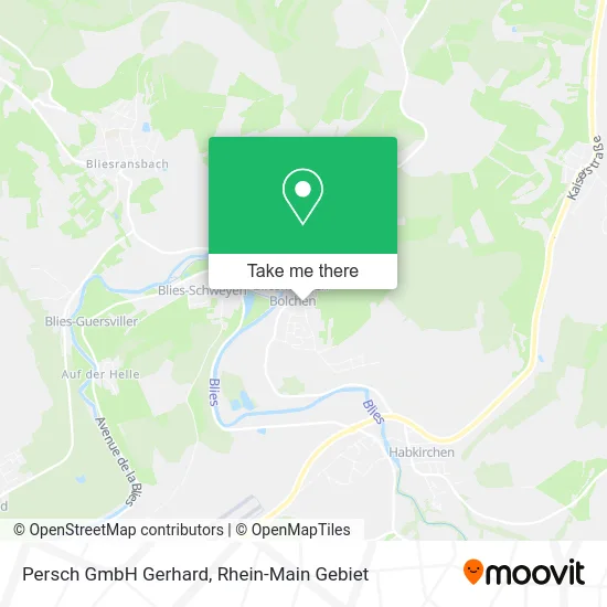 Карта Persch GmbH Gerhard