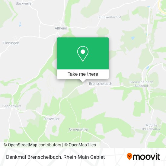 Карта Denkmal Brenschelbach