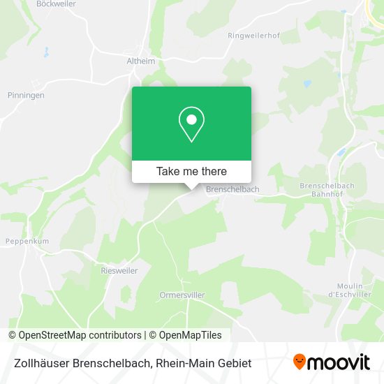 Карта Zollhäuser Brenschelbach