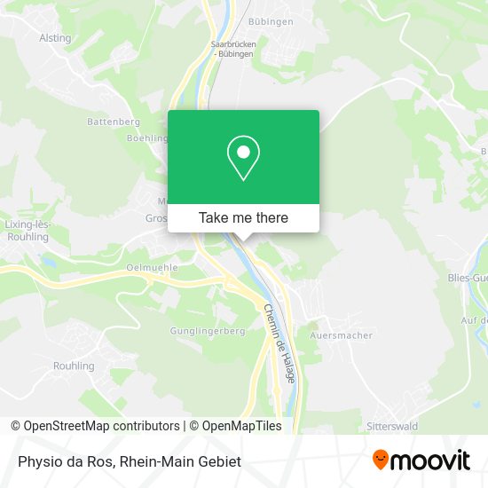 Карта Physio da Ros