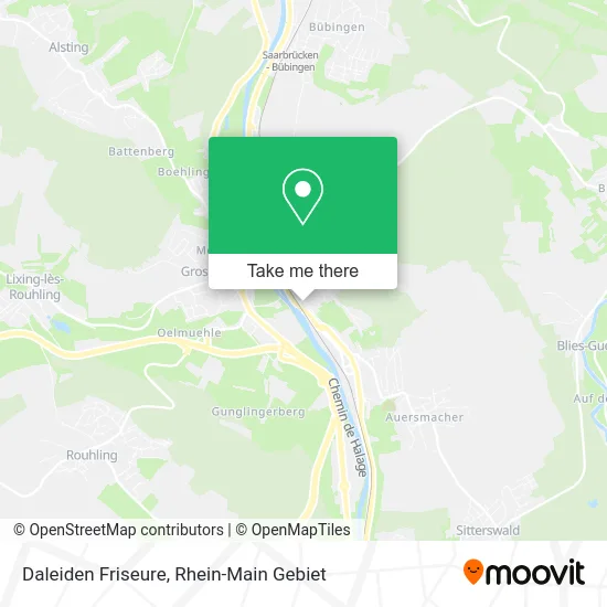 Карта Daleiden Friseure
