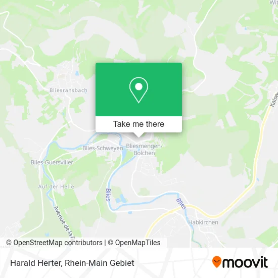 Карта Harald Herter