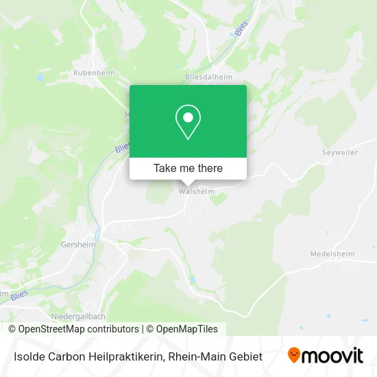 Карта Isolde Carbon Heilpraktikerin