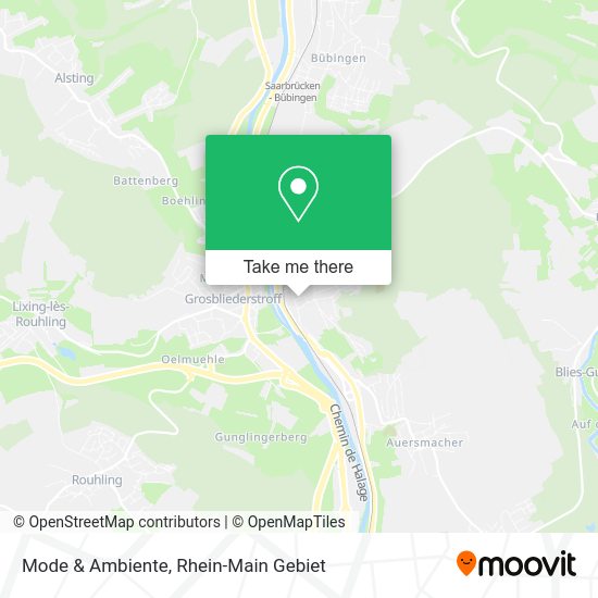 Карта Mode & Ambiente