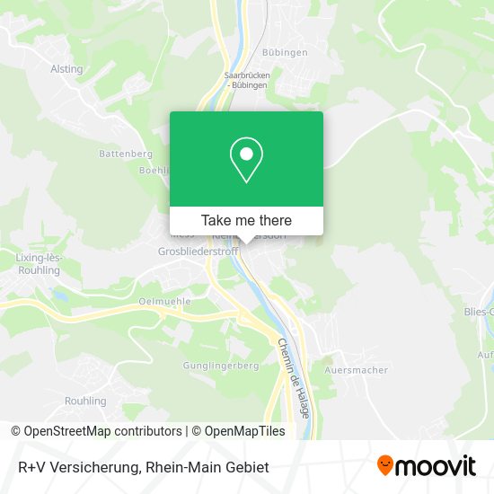 Карта R+V Versicherung