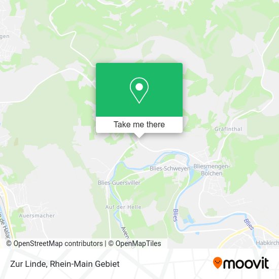Карта Zur Linde