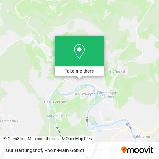 Карта Gut Hartungshof
