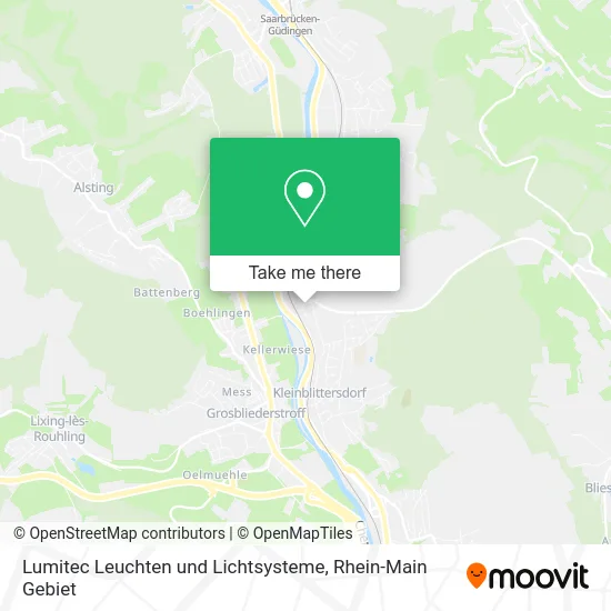 Карта Lumitec Leuchten und Lichtsysteme