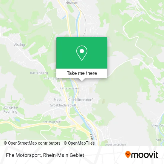 Карта Fhe Motorsport