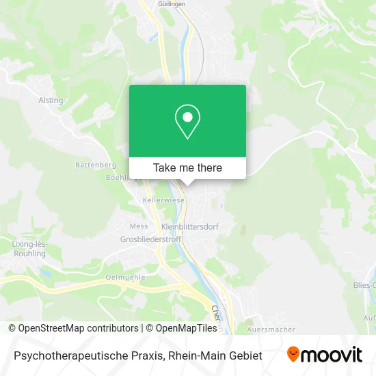 Карта Psychotherapeutische Praxis