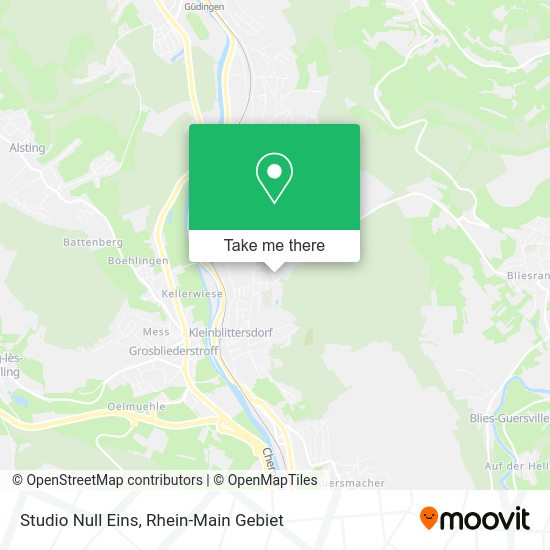 Карта Studio Null Eins