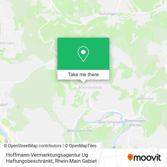 Hoffmann-Vermarktungsagentur Ug Haftungsbeschränkt map