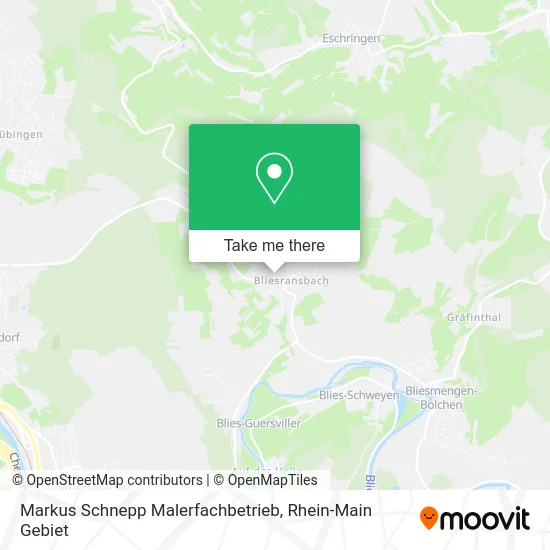 Карта Markus Schnepp Malerfachbetrieb