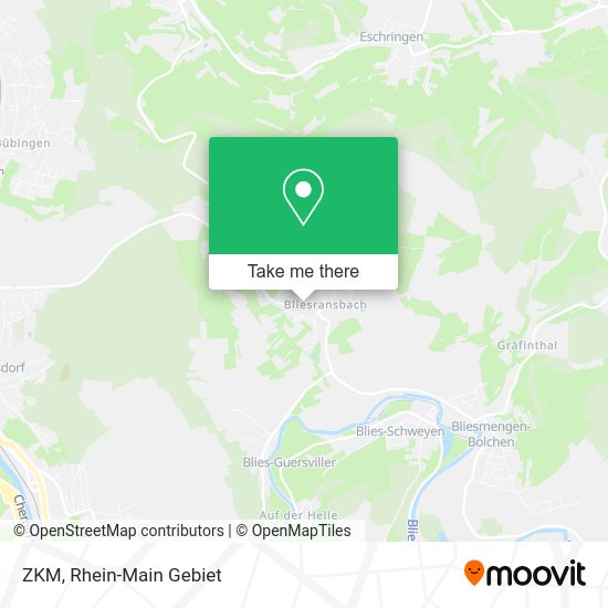 Карта ZKM