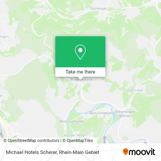 Карта Michael Hotels Scherer