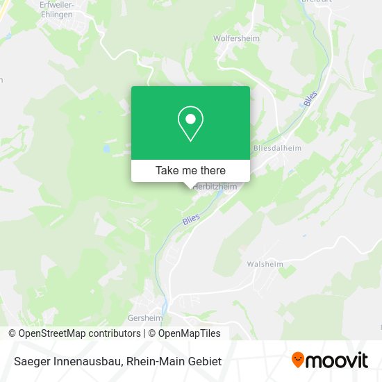 Карта Saeger Innenausbau