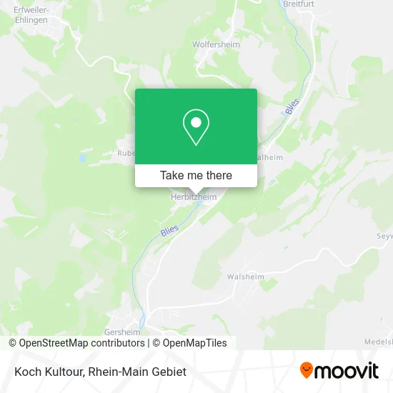 Карта Koch Kultour