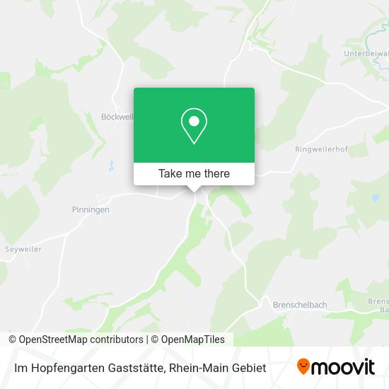 Карта Im Hopfengarten Gaststätte