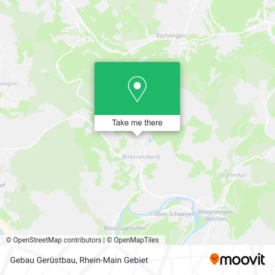 Карта Gebau Gerüstbau